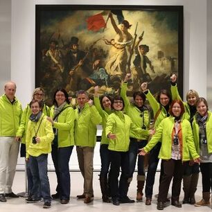 Gruppenreisen, La Cordée Reisen, Louvre