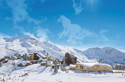 Skiferien, Gruppenreisen