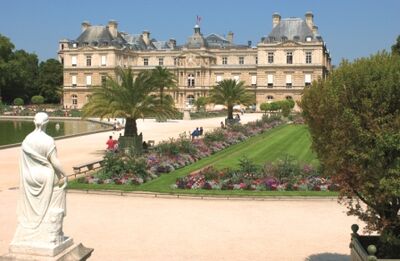 Gartenreisen, Paris, Frankreich, Blumen