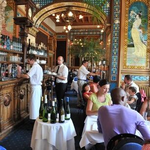 Brasserie, Vereinsreise, Frankreich, Essen