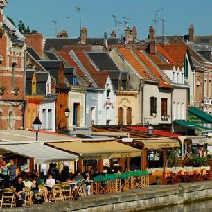 Städtereise, Amiens, Kaffee