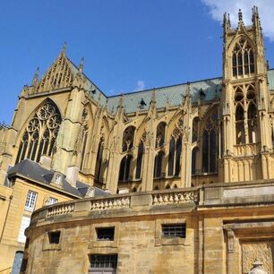 Metz, Lothringen, Kirche