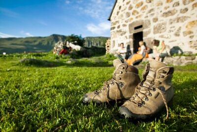 Wanderschuhe, Frankreichreisen