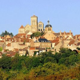Vezelay, Burgundreise, Basilique Sainte Marie-Madeleine