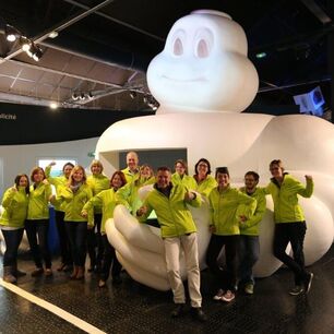 Michelin, Gruppenerlebnis, Auvergne