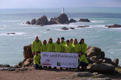 Gruppenreise, Bretagne, Küste, Meer, Wasser