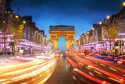Städtereise, Frankreich, Paris