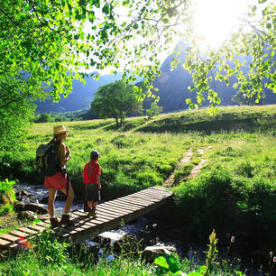 Auvergne, Wandern, Gruppenreise