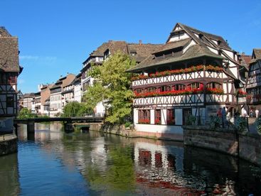 Straßburg, Elsass Reise, Maison des Tanneurs, Petite France