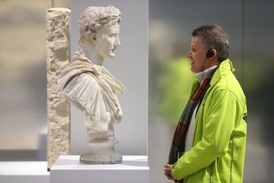 Kunstreisen, Louvre, Philippe Masson, Museum