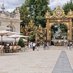 Nancy, Städtereise