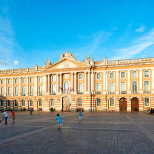 Toulouse, Frankreichreise, Stadt 