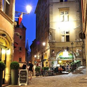 Lyon, Radreise, ViaRhôna, Genf